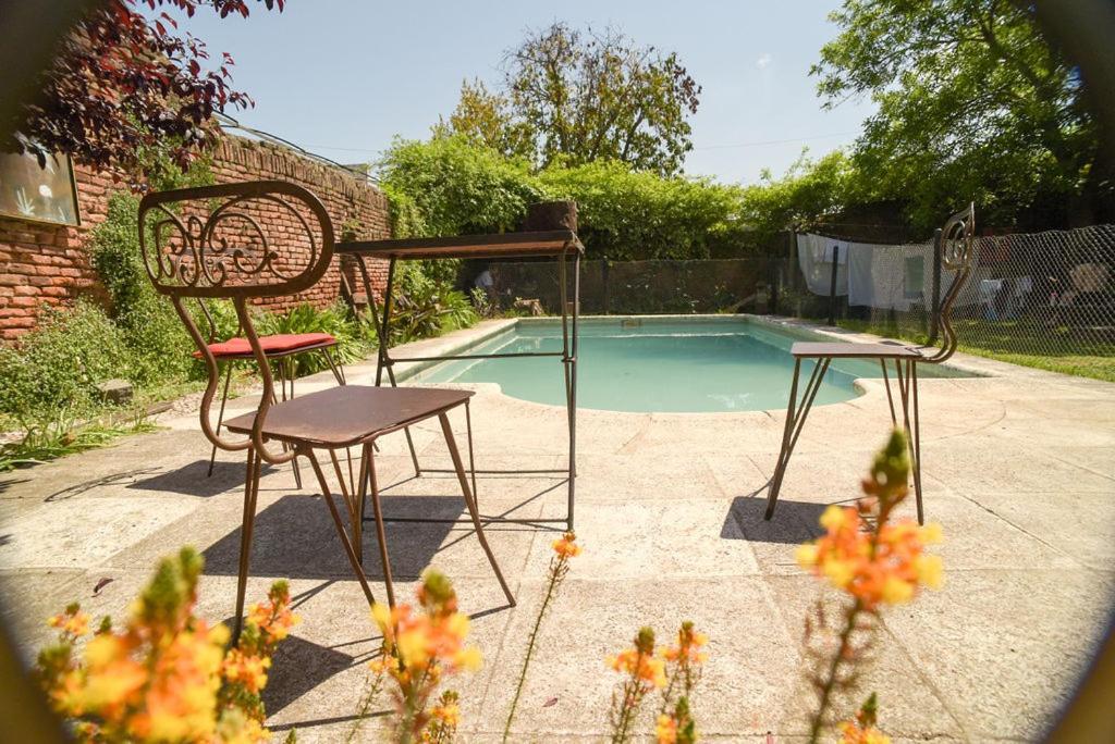Hostel El Puesto San Antonio de Areco Zewnętrze zdjęcie